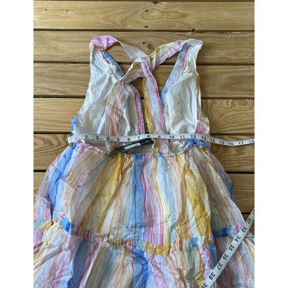 NWT FASHION NOVA Tier Plunged Maxi Dress 2X - Picture 8 of 8